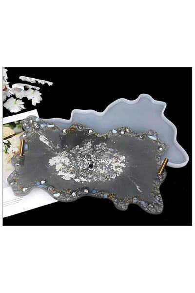 Siliko World Epoksi Reçine Tepsi Kalıbı Bt9199