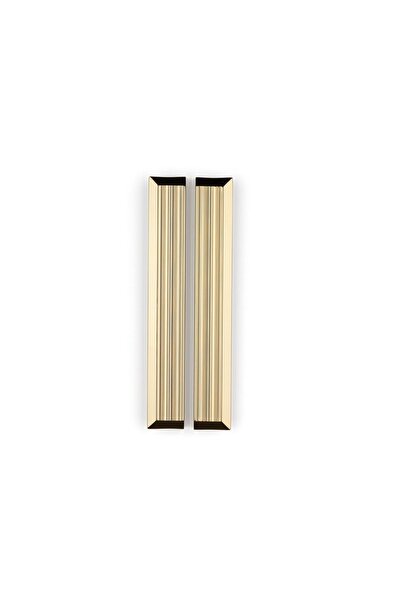 System Line/çizgili Kulp Tek Adet - 224 Mm Altın Rengi - Ssy9060 0224 Gl