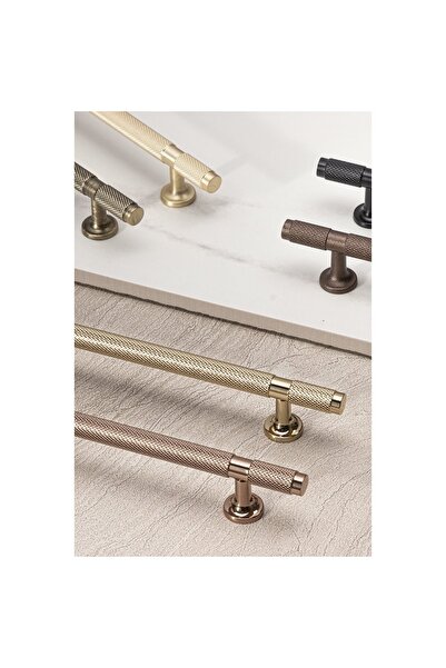 System 320 Mm Mat Altın Rengi Klasik Kulp - Ssy8996 0320 Bb-bb