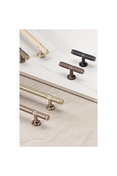 System 320 Mm Mat Altın Rengi Klasik Kulp - Ssy8996 0320 Bb-bb