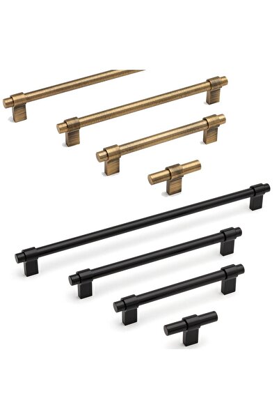 System 320 Mm Antik Rengi Klasik Kulp - Ssy8770 0320 Abm-abm