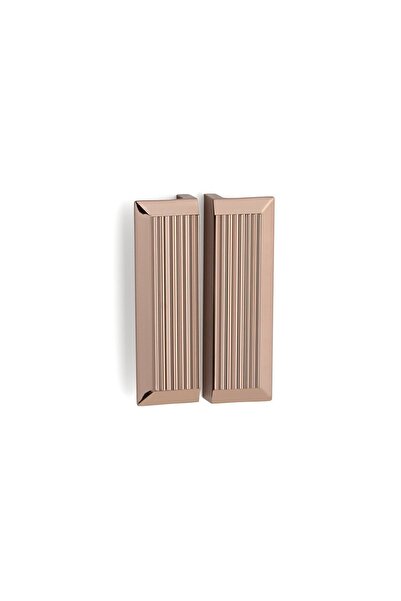 System Line/çizgili Kulp Tek Adet - 96 Mm Rose Rengi- Ssy9060 0096 Rs