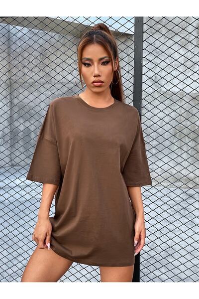 Deocept Γυναικείο μπλουζάκι Oversize Basic