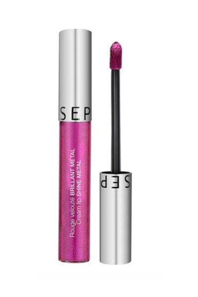 SEPHORA COLLECTION Cream Lip Shine Metal Lipstick-31 High On Rose - 5 Ml