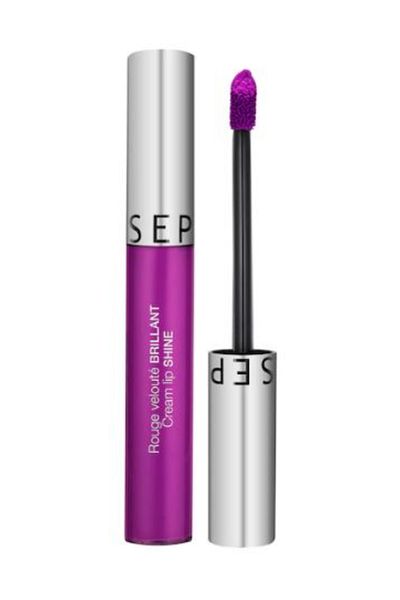 SEPHORA COLLECTION Cream Lip Shine Liquid Lipstick - 17 Violet Beat