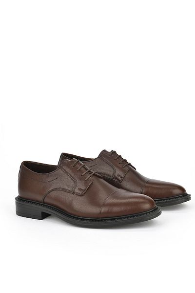Ziya Genuine Leather Men's Shoes -141744z2381 Coffee