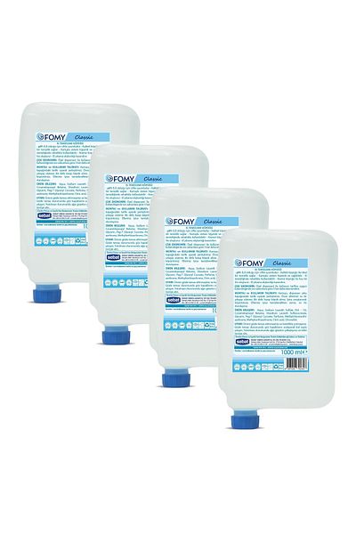 Fomy Classic Foam Soap 1000 Ml - 4 Pieces