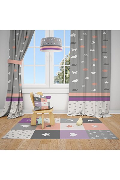 MODA Дитяча кімната Soft Двохкрила штора Bmfp-115