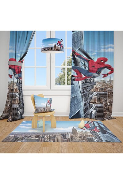 MODA Spider Bmfp-103 Dječja i dečija soba - Man II Krilo Zavesa za draperiju