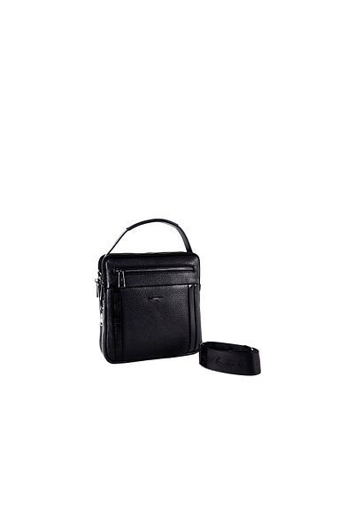 Eminsa Men's Genuine Leather Shoulder Bag 6136