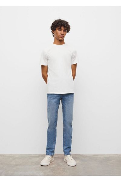 Mango Teen Παντελόνι Jean Slim Fit