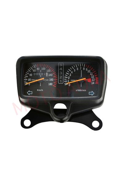 Genel Markalar KİLOMETRE SAATİ BRETON - BETTER - CG [DEVİR SAATİ TELLİ] [180 KM] MONERO