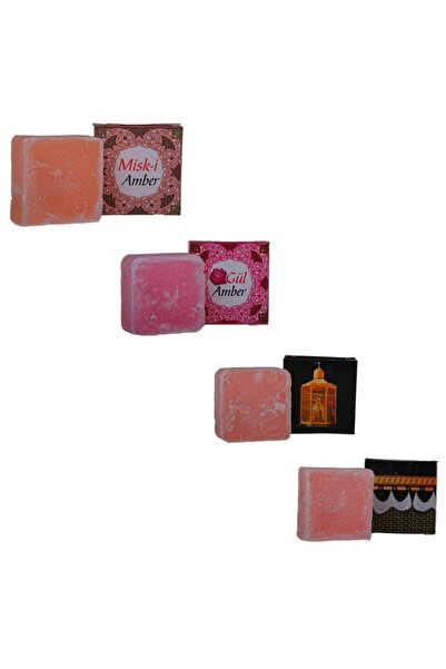 BERAT Miski Amber Katı Misk Amber Kutulu 30 Adet