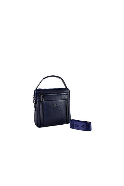 Eminsa Men's Genuine Leather Shoulder Bag 6136