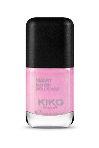 Kiko Smart Fast Dry Nail Lacquer 22 Oje Pearly Comfy Rose