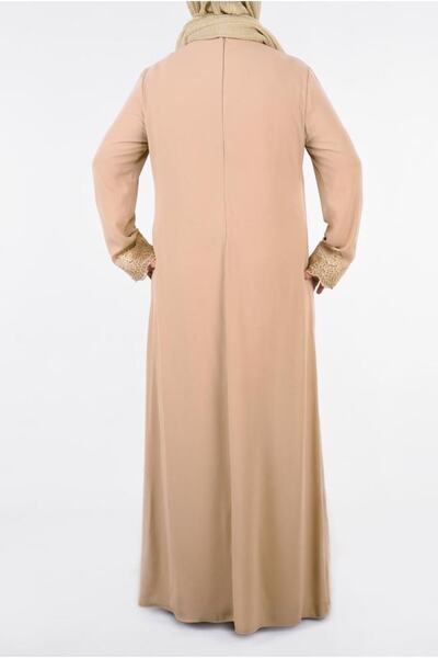 N.Y.YILDIZ Rochie de seară de mărime mare pentru femei, auriu