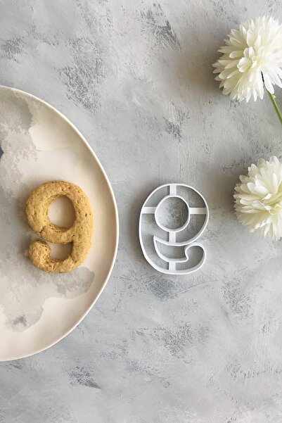 CESTOPİENO شكل عجين عتيق مكون من 9 قطع / كوكي / سيراميك / لعبة