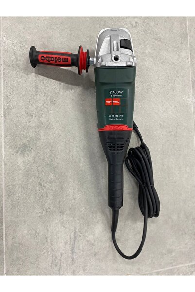 Metabo W 24-180 Mvt Büyük Taşlama 2400w 1800mm