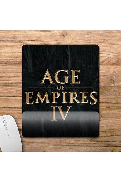 Pixxa نموذج لوحة الماوس المدعومة للمعصم Age of Empires 4 - 2