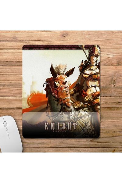 Pixxa نموذج لوحة ماوس لدعم المعصم من Knight Online - 2