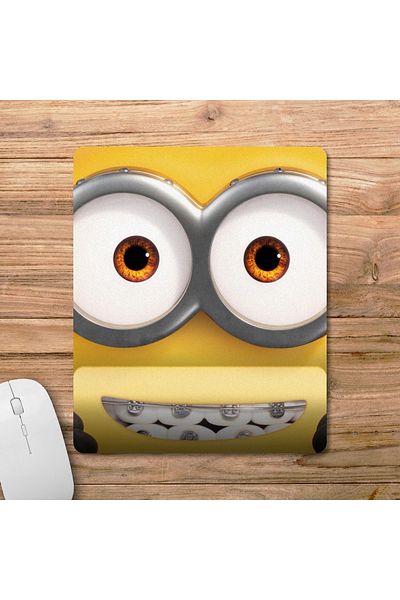 Pixxa Minions 2 - Minions: نموذج لوحة الماوس بمساعدة المعصم من Rise Of Gru - 1