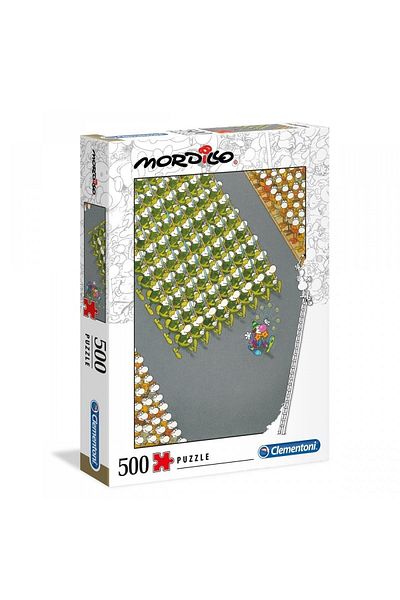 CLEMENTONI 35078 - The March, 500 Piece Puzzle