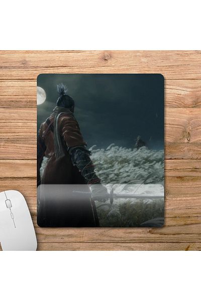 Pixxa Sekiro: موديل لوحة ماوس Shadows Die Twice مع دعم للمعصم - 3