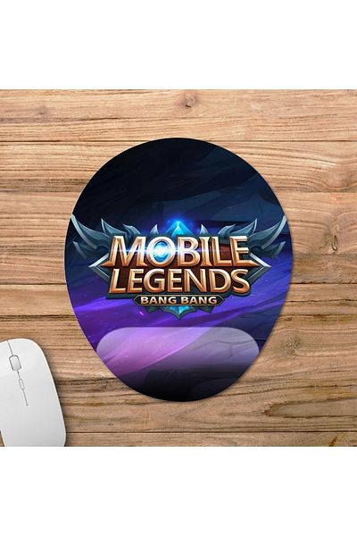 Pixxa موديل لوحة ماوس لدعم المعصم من Mobile Legends - بيضاوي واحد
