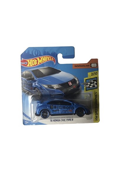 HOT WHEELS Speed Graphics 16 Honda Civic Type R 2018 Kart