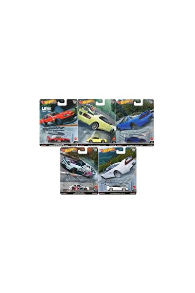 HOT WHEELS Premium Coi Hobby Mountain Drifters Set of 5