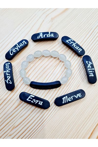 GÜMÜŞTEL EL SANATLARI Cat's Eye Highlighter Children's Bracelet Glow in the Dark