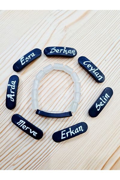GÜMÜŞTEL EL SANATLARI Cat's Eye Highlighter Children's Bracelet Glow in the Dark