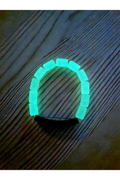 GÜMÜŞTEL EL SANATLARI Cat's Eye Highlighter Children's Bracelet Glow in the Dark