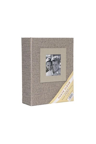 Rabsev 10x15cm Πολυτελές άλμπουμ φωτογραφιών από βαμβάκι με χωρητικότητα 100 φωτογραφιών.