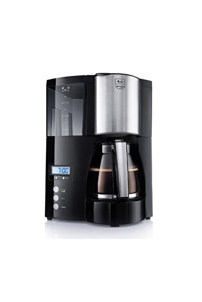 melitta Optima Timer Zaman Ayarlı Filtre Kahve Makinesi Siyah