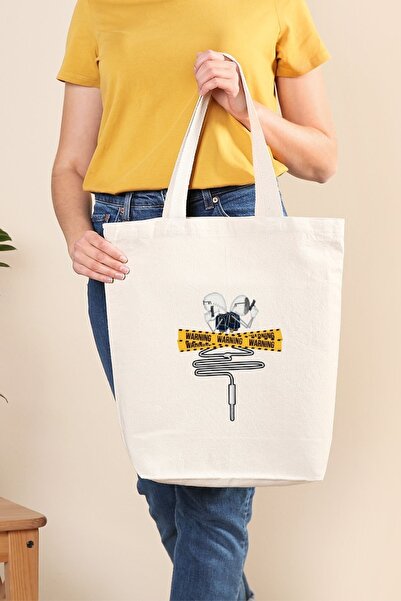 Müzik Reyonu قماش حمل حقيبة سماعات المتمردين ميمي