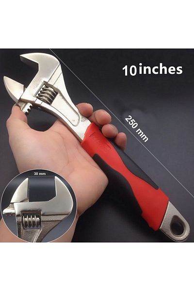 Neler Geldi Neler Frog Key No 10 - 250 Mm Chak Purpose Key Spanner Key Length 25 Cm