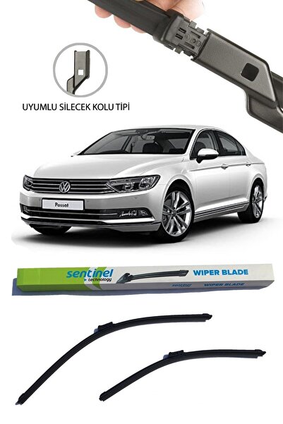 e otomarket Vw Passat B8 Sentinel Araca Özel Silecek Takımı Sağ Ve Sol