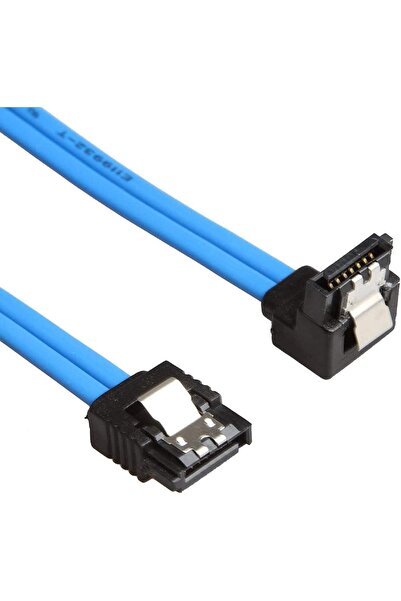 aogo Sata 3.0 Kilitli Hdd Ssd Sata Data Bağlantı Kablo 90 Derece Sata L Kablo Sata Iıı 6.0 Gbps