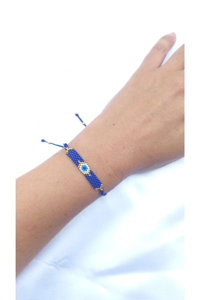 Atolye Ferda Miyuki Evil Eye Bracelet
