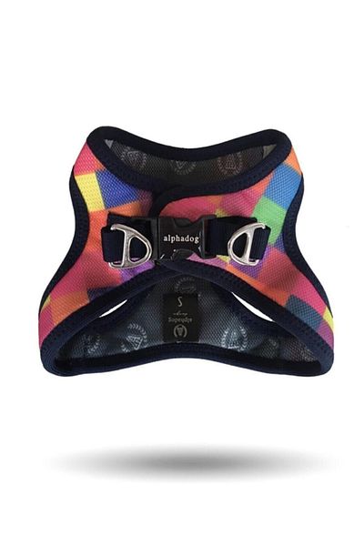 Alphadog Design Colourbox Air Mesh طوق القطط/الكلاب