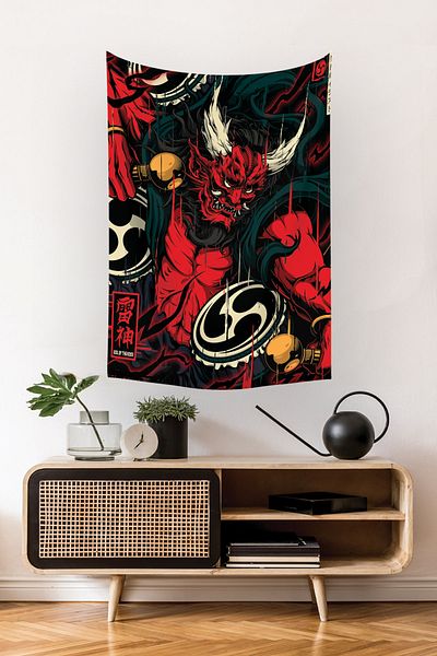 Vagonik Covor de perete cu model Orientul Îndepărtat 140 X 100 Cm-70x100 Cm