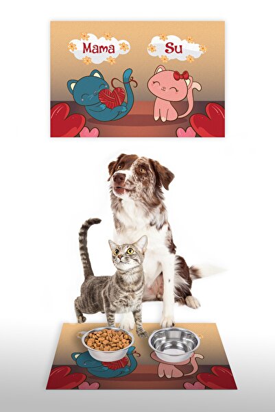 Vagonik سجادة طعام مزخرفة مطبوعة رقمية متعددة الأغراض