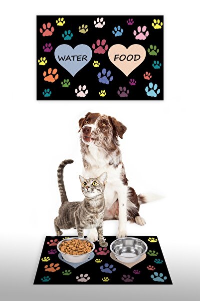 Vagonik سجادة طعام مزخرفة مطبوعة رقمية متعددة الأغراض