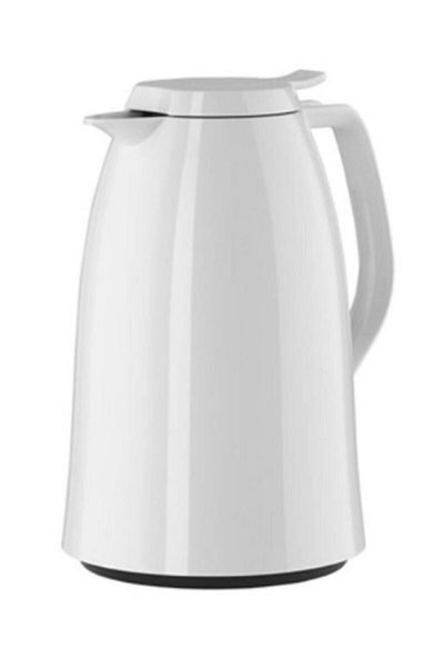 TEFAL Shiny White Mambo Thermos - 1.5 Liter
