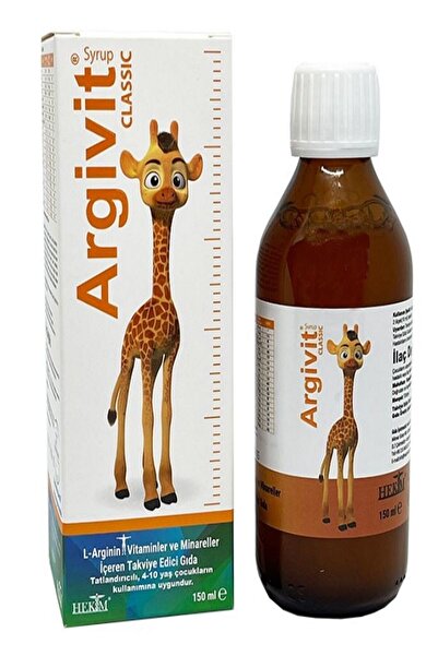 Argivit Multivitamin Syrup 150 ml