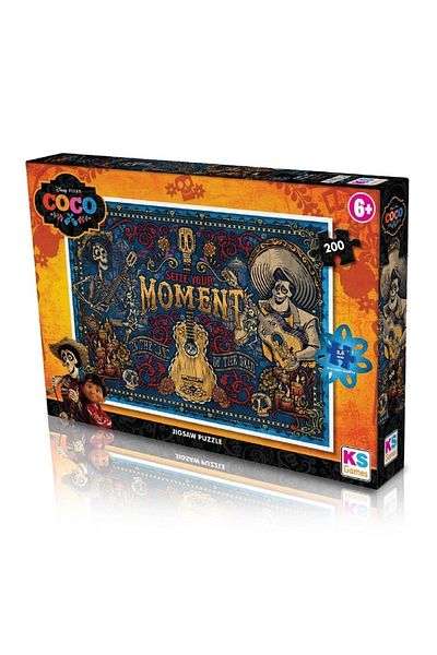 Ks Games Coco Puzzle - 200 Pieces Co 113 Jiggoworks