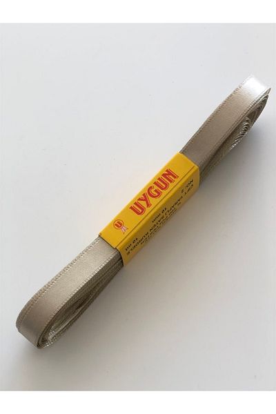 Bontex Σατέν Κορδέλα Χρώμα Πέτρας 1 cm
