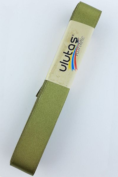 Ulutaş Διακοσμητικά Υλικά Σκούρο Πράσινο Σατέν Κορδέλα Πλάτος 2 εκ. 1 Μπάλα 10 μέτρα – Κορδέλα – Κορδέλα