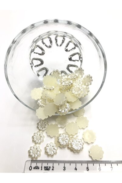 Bontex Plastične perle pola bisera 1 pakovanje 50 grama – Perle